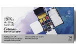 Cotman Water Colour Field-boks 12x1/2 panner