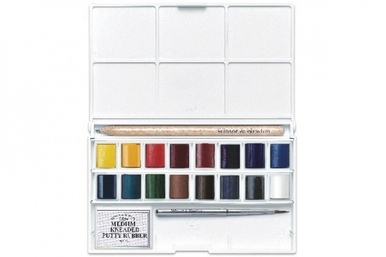 Cotman Water Colour Deluxe lommeeske