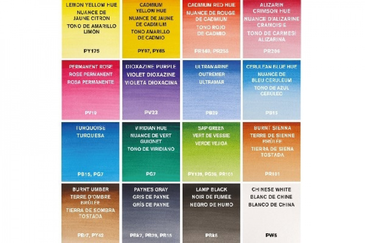 Cotman Water Colour Deluxe lommeeske