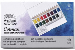 Cotman Water Colour Deluxe lommeeske
