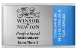 Prof Water Colour Pan/W Cerulean Blue 137