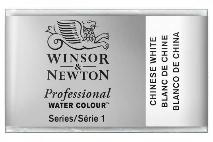 Prof Water Colour Pan/W Perm Chinese White 150 Prof Water Colour Pan/W Perm Chinese White 150
