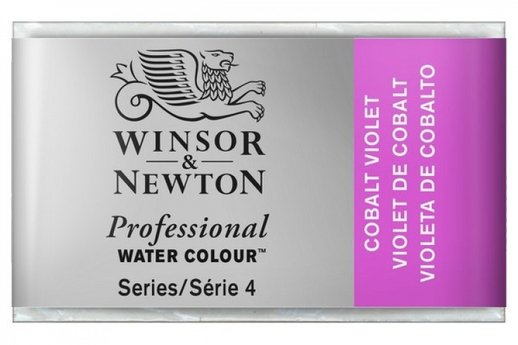 Prof Water Colour Pan/W Cobalt Violet 192