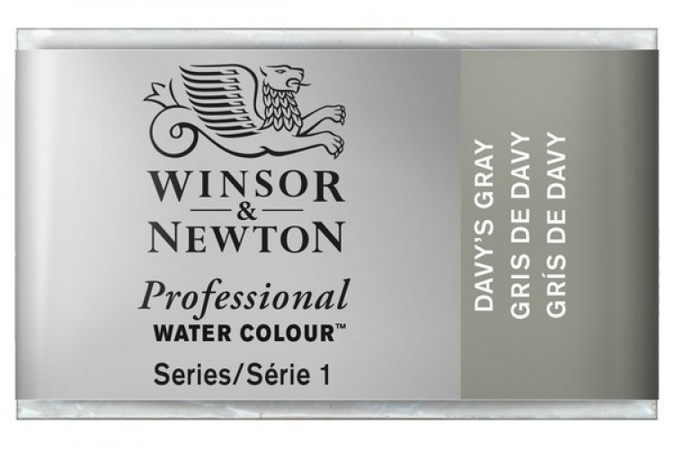 Prof Water Colour Pan/W Davys Gray 217 Prof Water Colour Pan/W Davys Gray 217