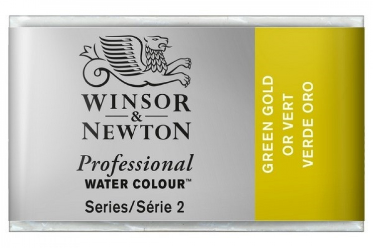 Prof Water Colour Pan/W Green Gold 294 Prof Water Colour Pan/W Green Gold 294