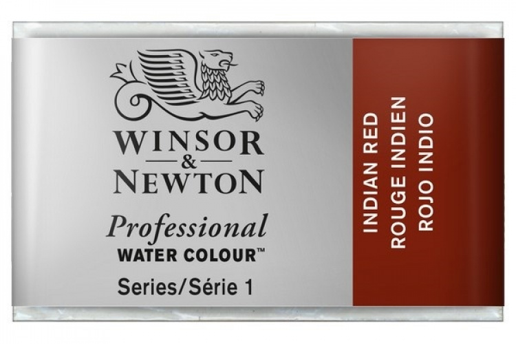 Prof Water Colour Pan/W Indian Red 317