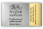 Prof Water Colour Pan/W Naples Yellow 422