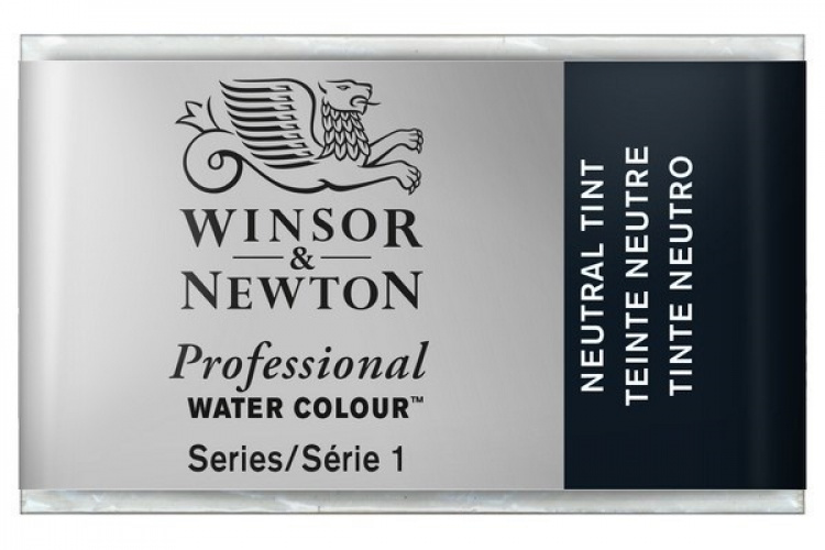 Prof Water Colour Pan/W Neutral Tint 430
