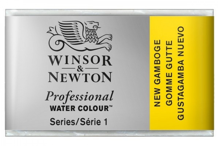 Prof Water Colour Pan/W Gamboge New 267 Prof Water Colour Pan/W Gamboge New 267