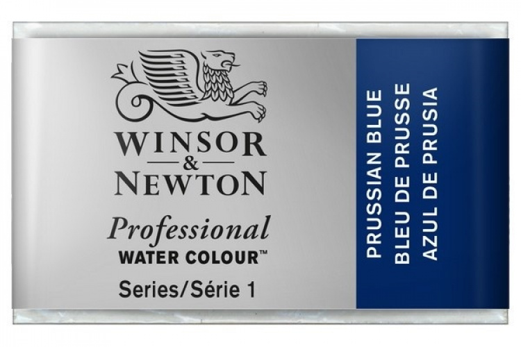 Prof Water Colour Pan/W Preussisk blå 538