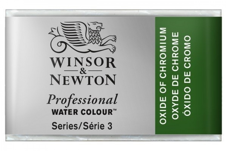 Prof Water Colour Pan/W Oxide Chromium 459 Prof Water Colour Pan/W Oxide Chromium 459