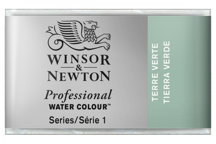 Prof Water Colour Pan/W Terre Verte 637 Prof Water Colour Pan/W Terre Verte 637
