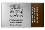 Prof Water Colour Pan/W Vandyke Brown 676