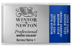 Winsor Prof Water Colour Pan/W Blue Rd 709 Winsor Prof Water Colour Pan/W Blue Rd 709