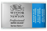 Winsor Prof Water Colour Pan/W Blue Gn 707