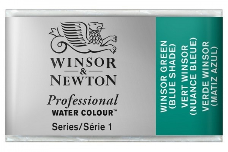 Prof Water Colour Pan/W Winsor Grn Bl 719