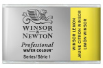 Winsor Prof Water Colour Pan/W Lemon 722 Winsor Prof Water Colour Pan/W Lemon 722