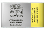 Prof Water Colour Pan/W Winsor Yellow 730 Prof Water Colour Pan/W Winsor Yellow 730