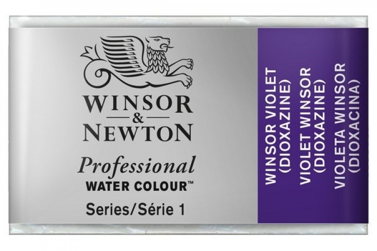 Winsor Prof Water Colour Pan/W Viol Di 733 Winsor Prof Water Colour Pan/W Viol Di 733