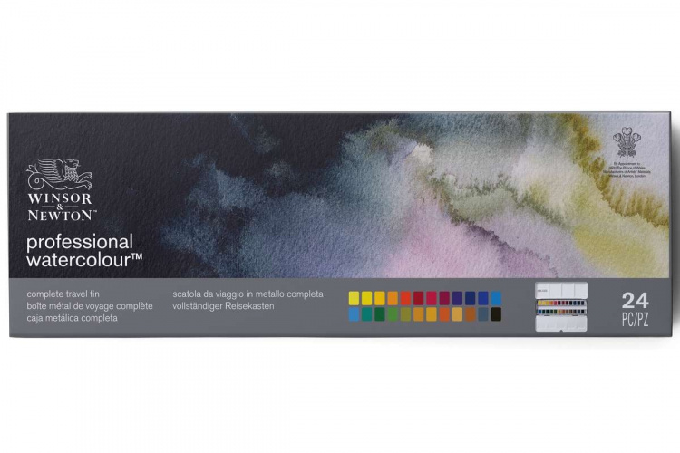Professional Watercolour 24x½ potter