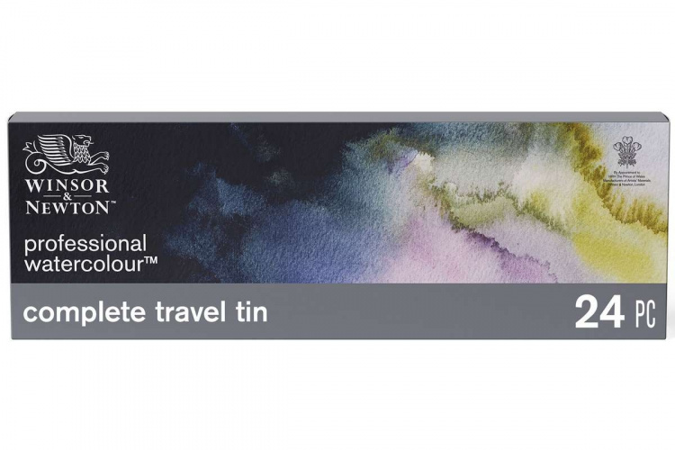 Professional Watercolour 24x½ potter