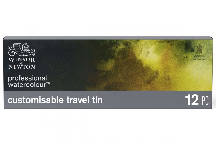 Professional Watercolour 12x½ potter