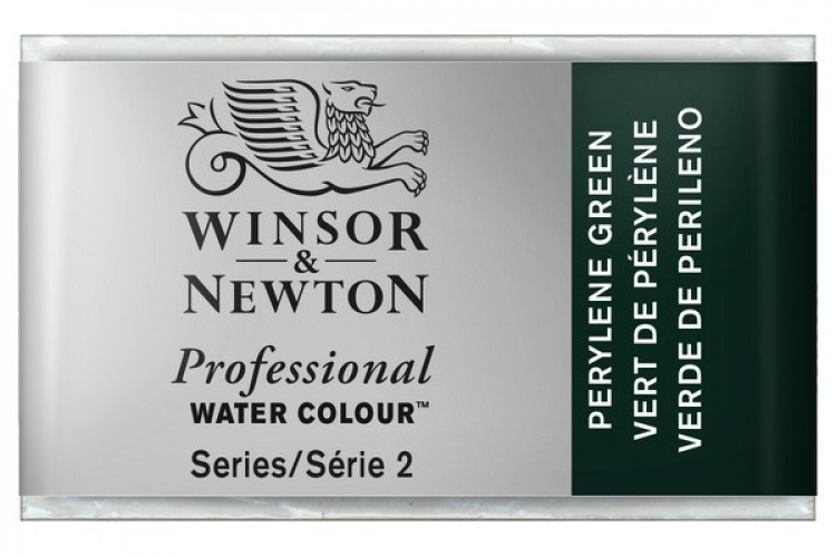 Prof Water Colour Pan/W Perylene Grn\'04 460 Prof Water Colour Pan/W Perylene Grn\'04 460