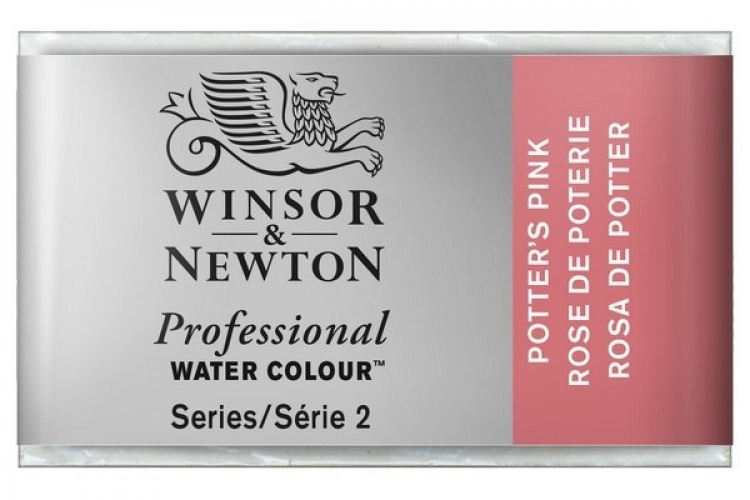 Prof Water Colour Pan/W Potter Pink\'04 537 Prof Water Colour Pan/W Potter Pink\'04 537