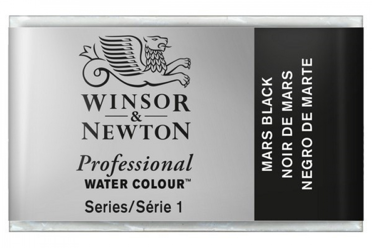 Prof Water Colour Pan/W Mars Black \'04 386 Prof Water Colour Pan/W Mars Black \'04 386