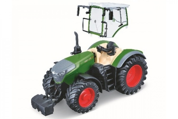Traktor Fendt 1050 Vario 10cm grønn