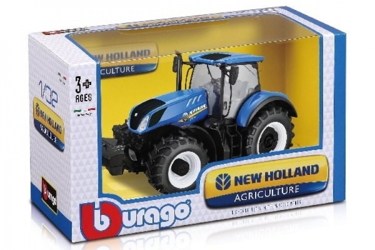 Traktor 1:32 New Holland T7.315 blå