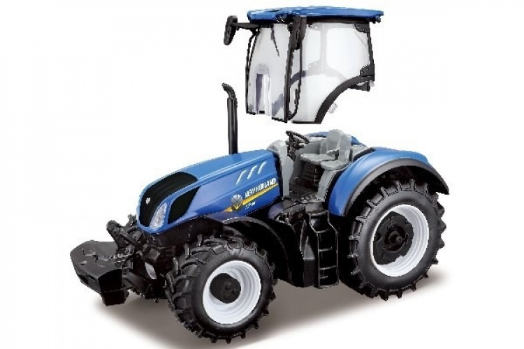 Traktor 1:32 New Holland T7.315 blå