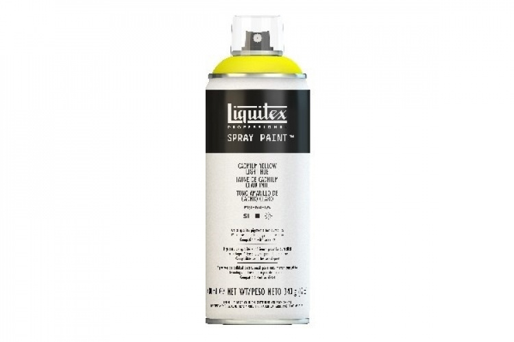 Liquitex Spraymaling 400ml Cad Yellow Light Hue 0159