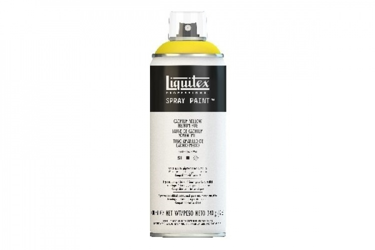 Liquitex Spraymaling 400 ml Cad Yellow Medium Hue 0830