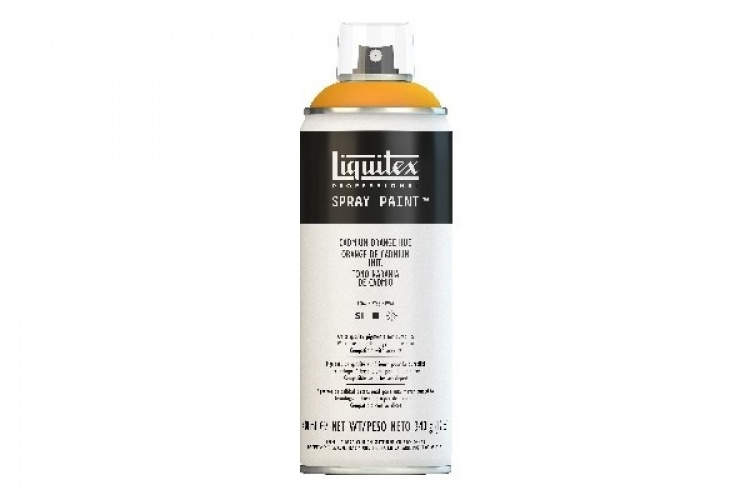 Liquitex Spraymaling 400ml Cad Orange Hue 0720