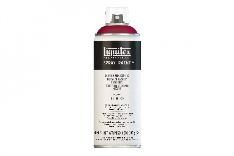 Liquitex Spraymaling 400ml Cad Red Deep Hue 0311