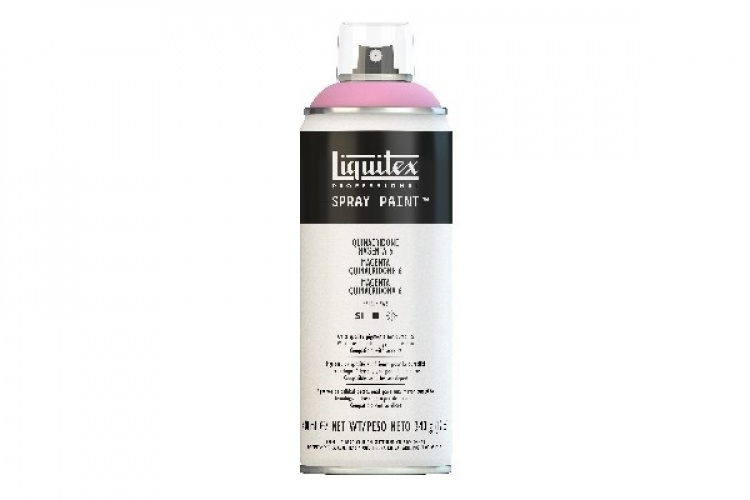 Liquitex Spraymaling 400ml Quinacridone Magenta 6 6114