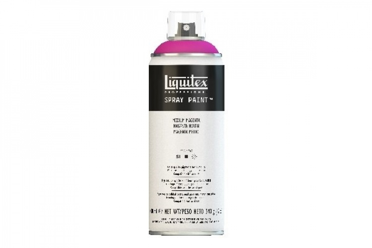 Liquitex Spraymaling 400ml Medium Magenta 0500 Liquitex Spraymaling 400ml Medium Magenta 0500