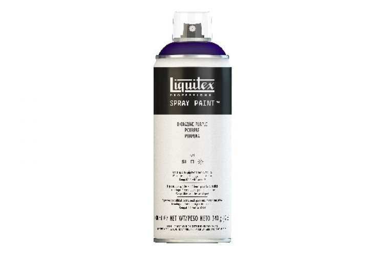 Liquitex Spraymaling 400ml Dioxazine Purple 0186