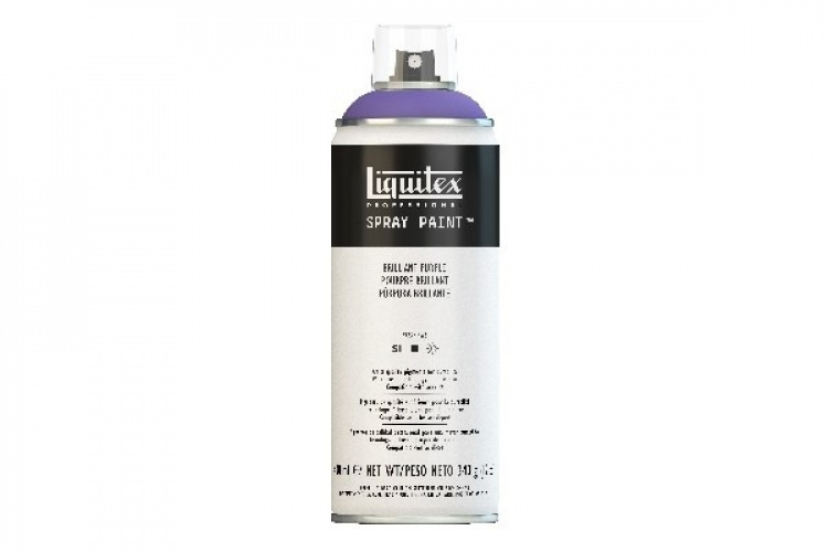 Liquitex Spraymaling 400ml Brilliant Purple 0590 Liquitex Spraymaling 400ml Brilliant Purple 0590