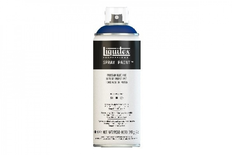 Liquitex Spraymaling 400ml Preussisk blå fargetone 0320