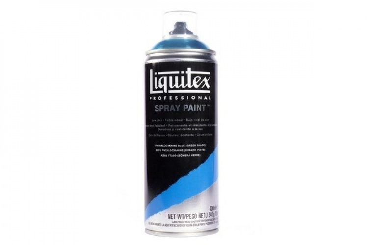 Liquitex Spraymaling 400ml Phthalo Blue (Green Sh) 0316