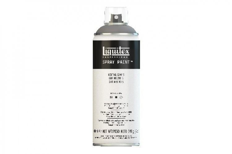 Liquitex Spraymaling 400 ml Nøytralgrå 5 5599