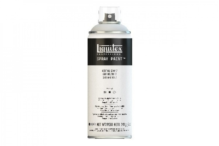 Liquitex Spraymaling 400 ml Nøytralgrå 7 7599