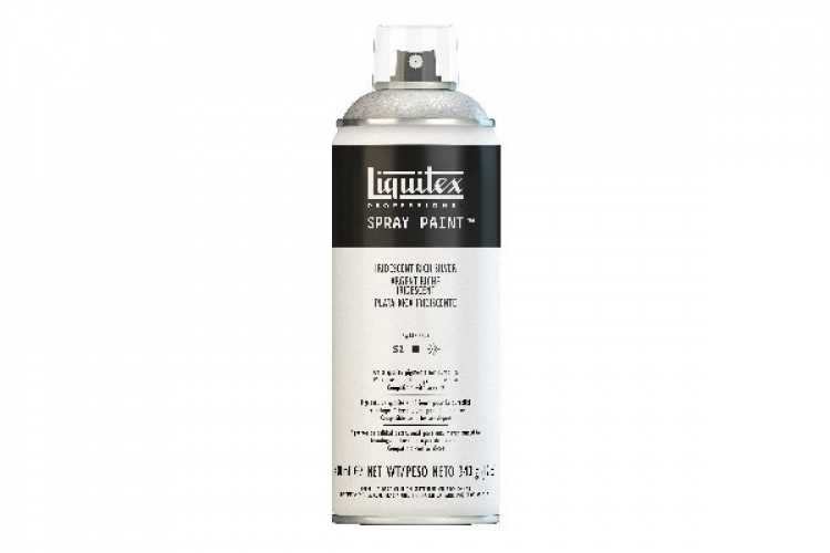 Liquitex Spraymaling 400ml Iridescent Rich Silver 0239