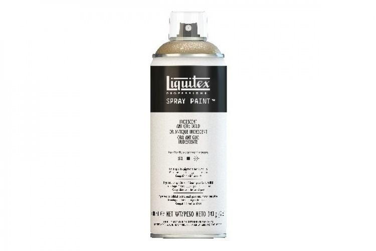 Liquitex Spraymaling 400 ml iriserende antikt gull 0237