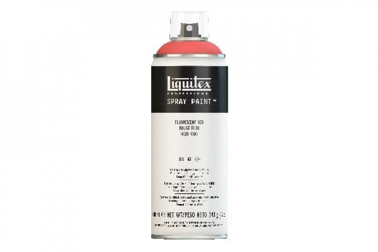 Liquitex Spraymaling 400ml Fluo Red 0983