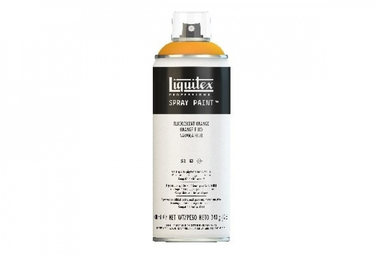 Liquitex Spraymaling 400ml Fluo Orange 0982