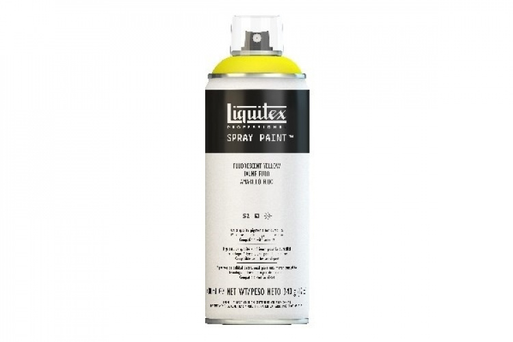 Liquitex Spraymaling 400ml Fluo Yellow 0981