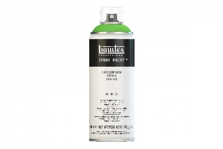 Liquitex Spraymaling 400ml Fluo Green 0985